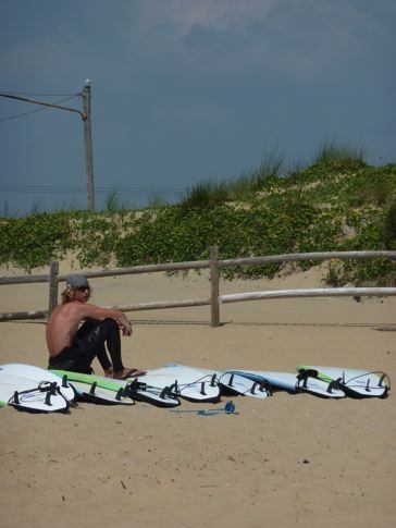 Surfer & Surfboards