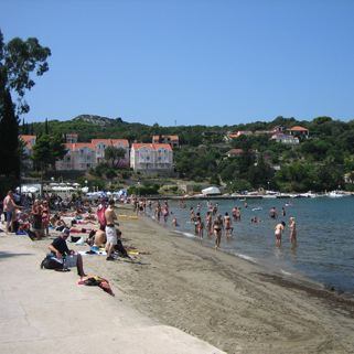 Croatia Beach in Summer