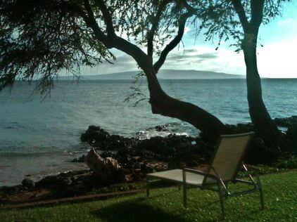 Best Chair Location in Hawaii? - photo by Sarika Chawla
