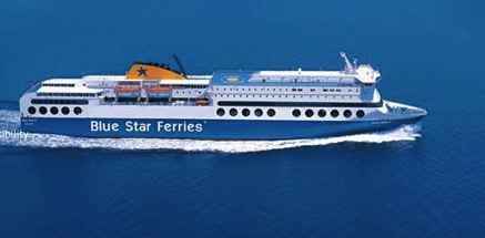 Blue Star Ferries, Greece - Ferry Discounts With Rail Pass