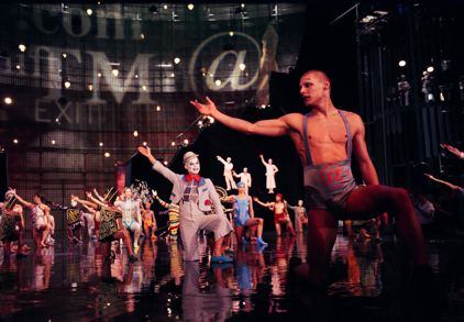 Cirque du Soleil @ Disney, Copyright 2006, THE WALT DISNEY COMPANY.  CIRQUE DU SOLEIL