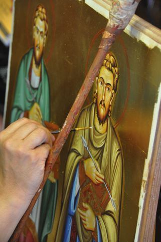 Cypriot Icon Painting