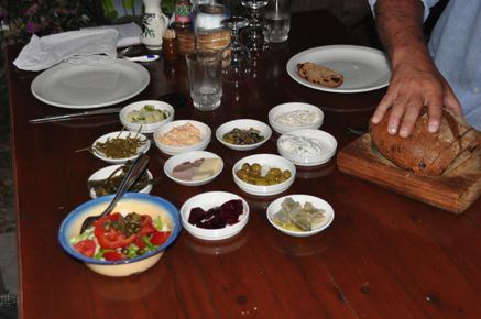 Cyprus Food - Delicate Taste - Meze