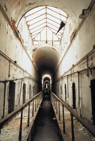 Eastern State Pentitentiary - photo by Elena Bouvier