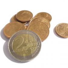 Euro coins - Saving Money With Rail Passes