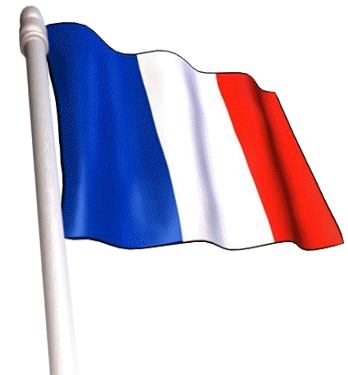 French flag - Striking French workers disrupt travel