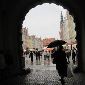 Gdansk Gate Poland - Europe's New Travel Hotspots - photo by Lynn Langway