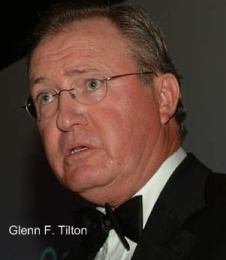 United CEO & Chairman (for now) Glenn Tilton