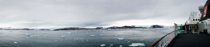 Greenland's Glacial Seascape - photo by Kayla Lindquist