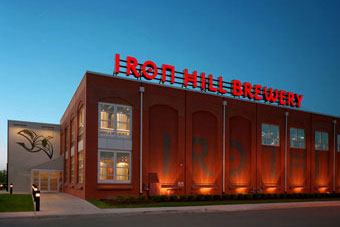 Iron Hill Brewery, Wilmington, Delaware - photo via Ironhillbrewery.com