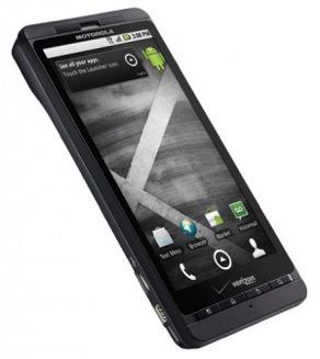 Motorola's Droid X cell phone