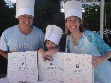 Pizza-Making Family Fun at Loews Coronado Bay