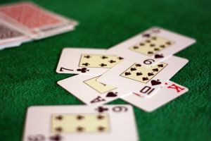 Playing cards - Poker in Las Vegas?