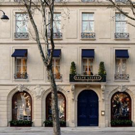 Ralph Lauren Flagship Store in Paris
