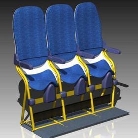 Skyrider Seats - 23 inches of legroom