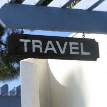 Travel sign - Frequent Flier Games & Hot Destinations