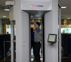TSA's Pro-Vision X-ray machine