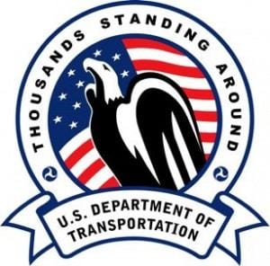 Sarcastic Parody of TSA Logo