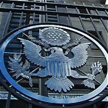 US Embassy Seal - Terror Threats In Europe