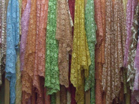 Fabrics of Bangkok's Little India