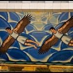 Icarus & Daedalus Mural in Chicago - via Flickr user swanksalot