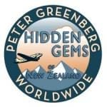 Re-shaped New Zealand Hidden Gems Logo