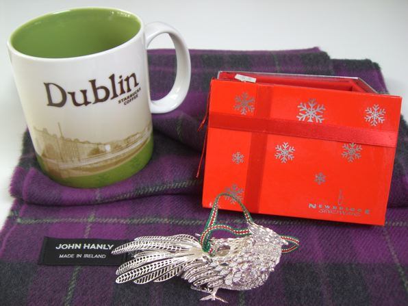 Sarah's Final Haul From Dublin Sarah's Final Haul From Dublin
