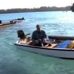 Hidden Gems Bermuda Off The Beaten Path: Peter in a boat