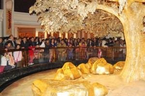 Prosperity Tree at Wynn Casino
