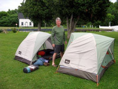 Camping in Burlington, Vermont