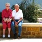 Traveling Seniors - Older Couple