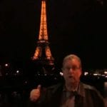 Peter Greenberg Paris Eiffel tower
