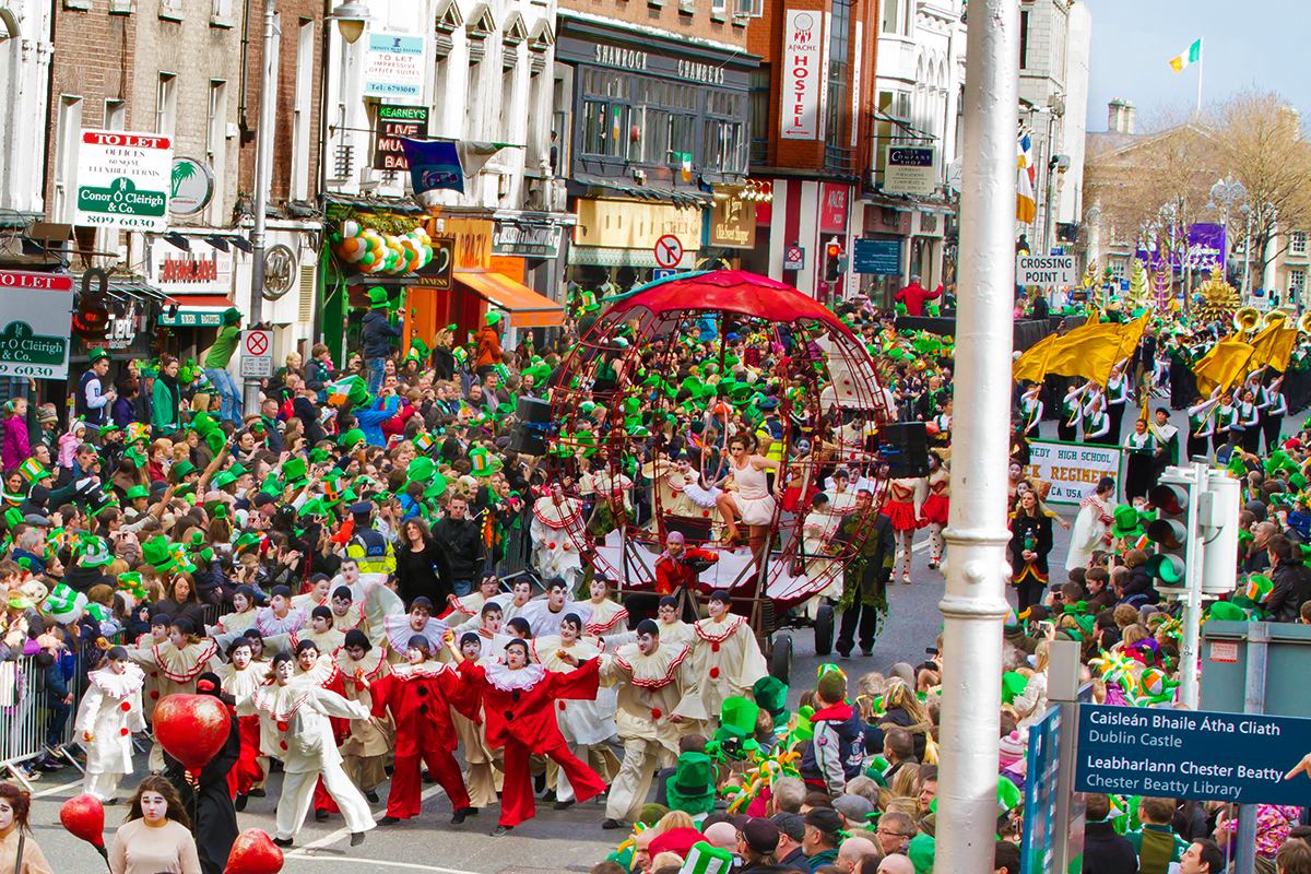 How to Be Irish All Year St. Patrick’s Day Parades & Beyond