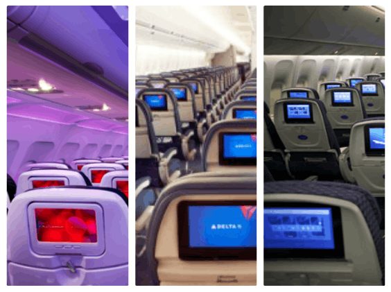 5 North American With the Most Comfortable Coach Seats