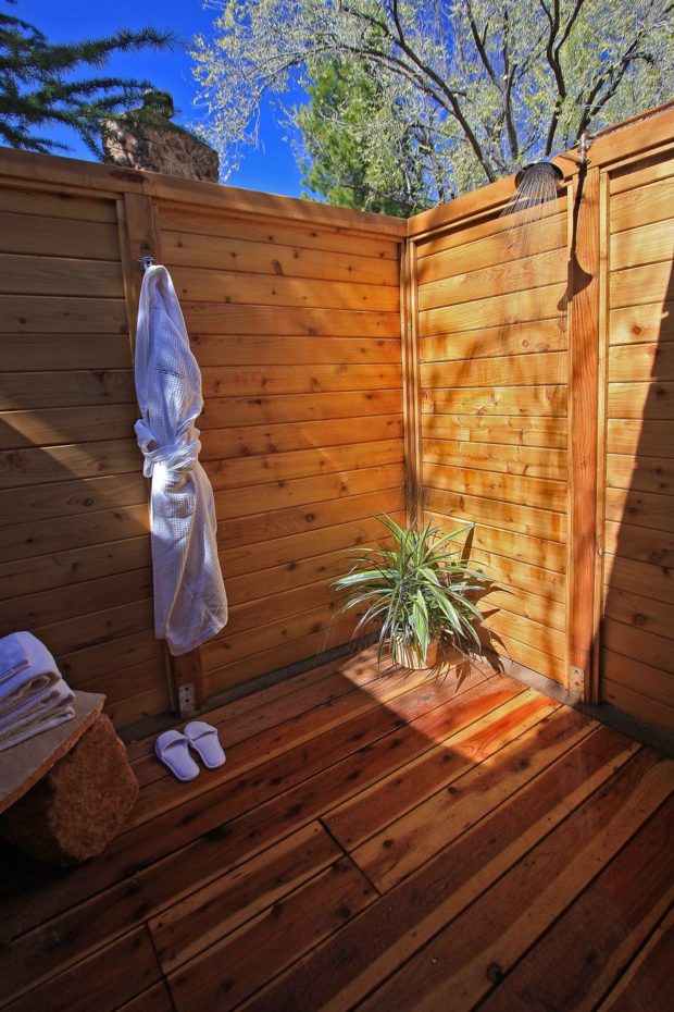 The Coolest Outdoor Showers from Hotels around the World