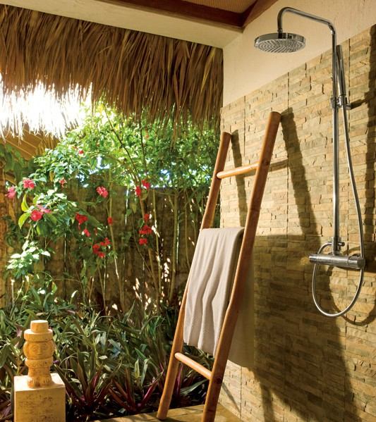 The Coolest Outdoor Showers from Hotels around the World