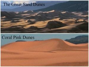 dunes