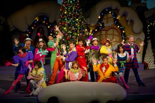 The Best Theme Park Christmas Events for 2013