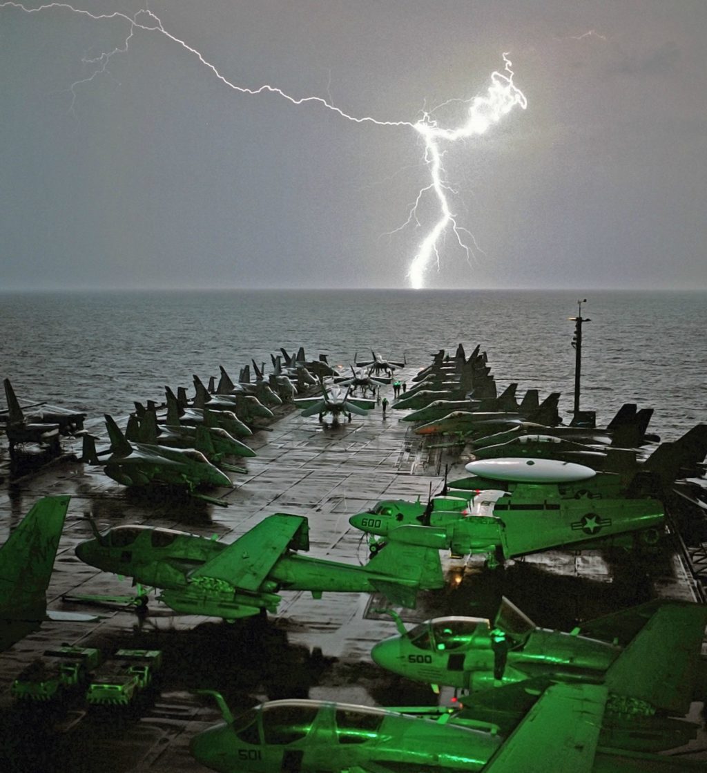 What Happens When Lightning Strikes an Airplane?