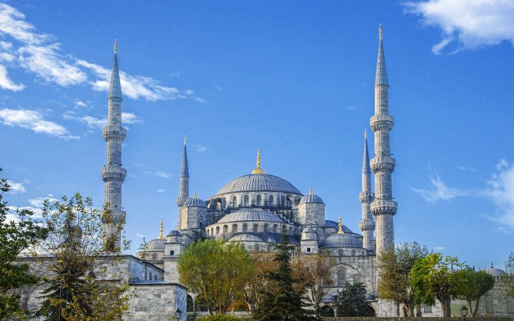 Turkey - Blue Mosque Istanbul