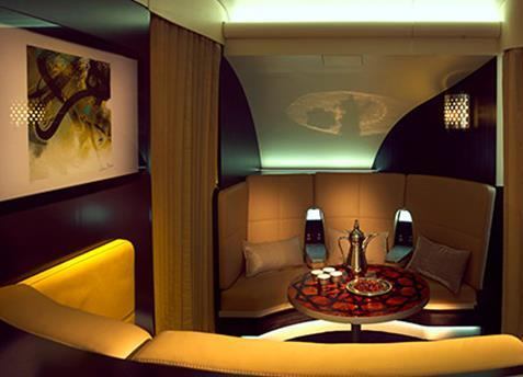 Etihad Airways: Beds, Baths & Butlers in the Sky