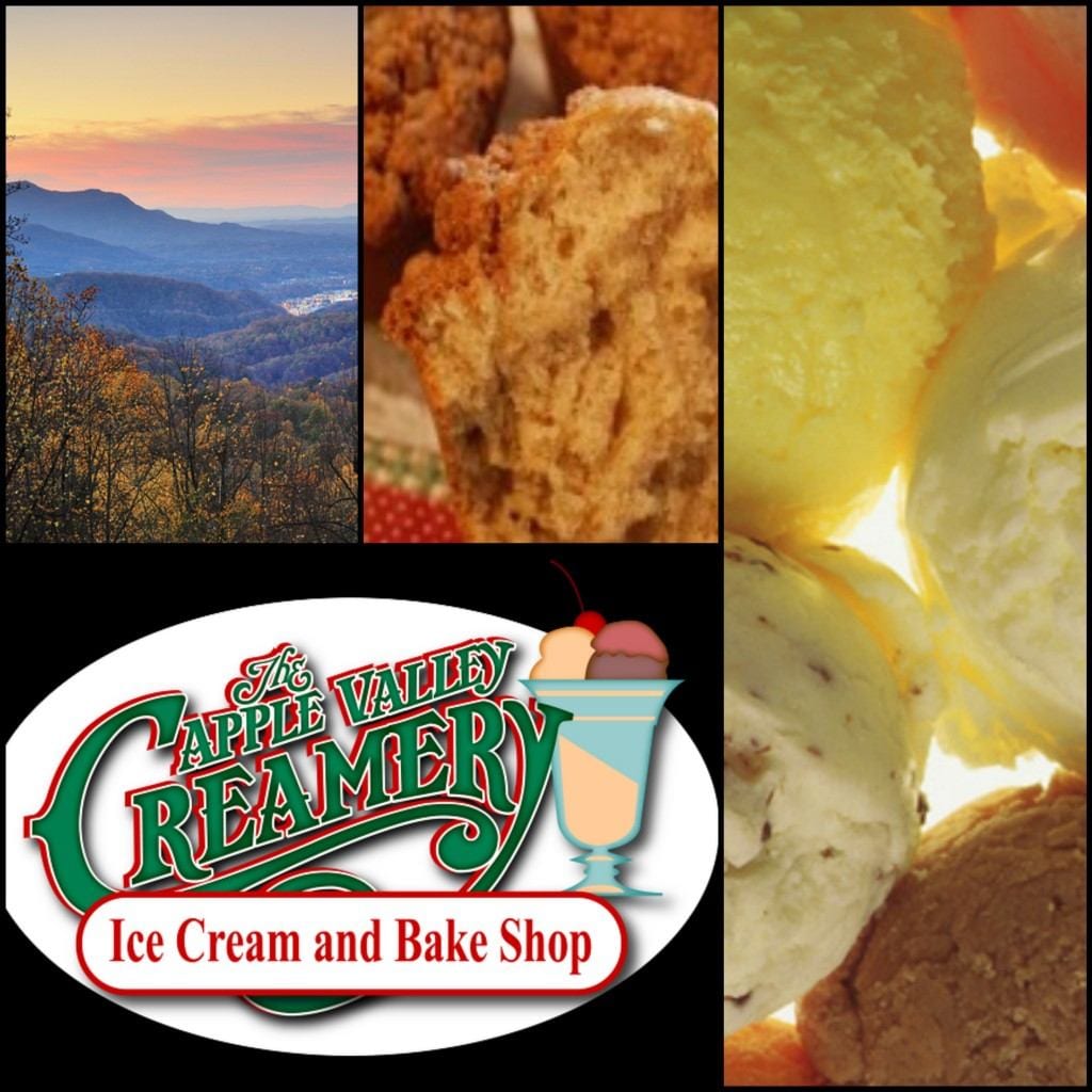 Tennessee Apple Valley Creamery Ice Cream 