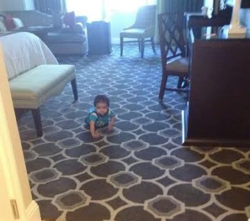 Travel Tip: How to Childproof a Hotel Room