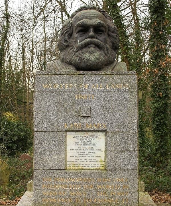 Karl_Marx_Grave