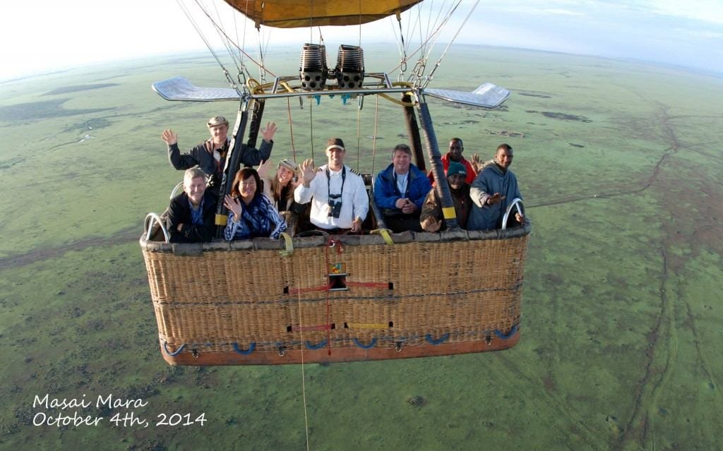 hot air balloon ride 2