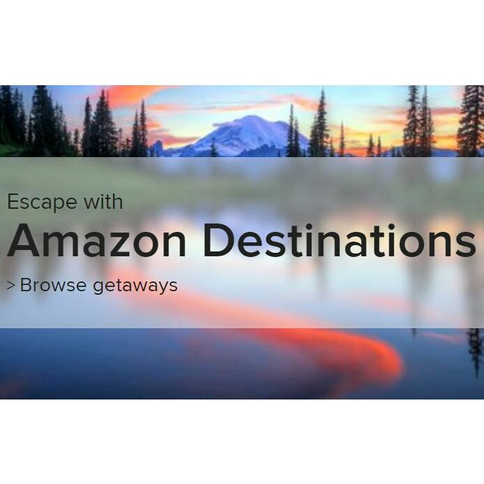 Travel Tip: Amazon Destinations Adds Another Way to Book Online