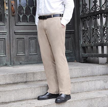 Business Travel Pants by Clothing Arts