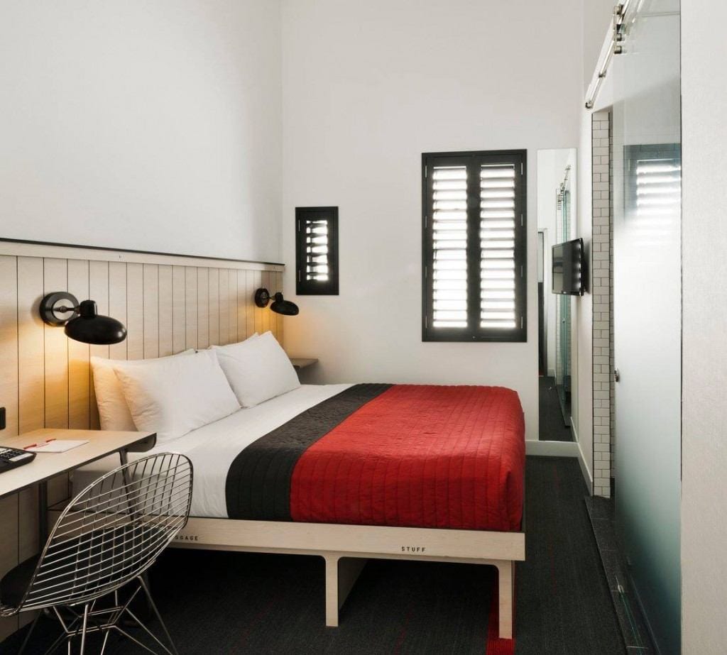 Travel Tip Micro Hotels Offer Small Hotel Rooms