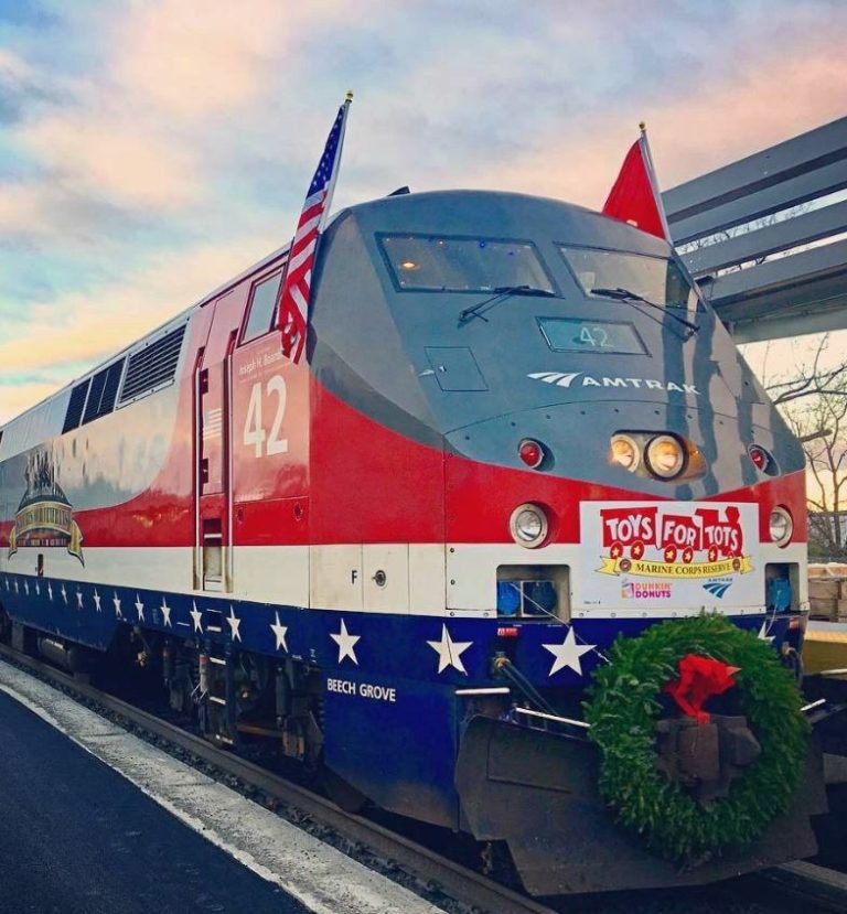 Travel Tip Amtrak Transported Record Number of Passengers