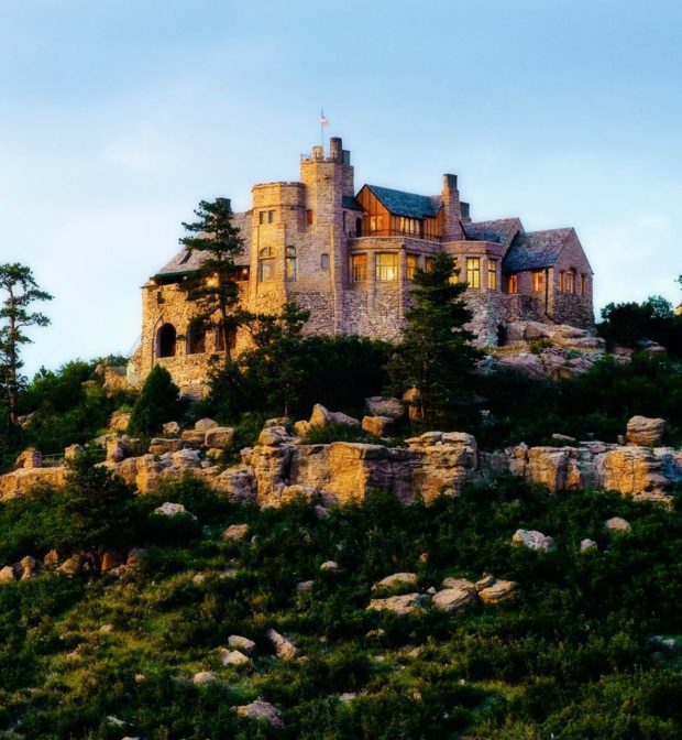 Peter Greenberg Worldwide—Cherokee Ranch & Castle, Sedalia, Colorado—April 8, 2017